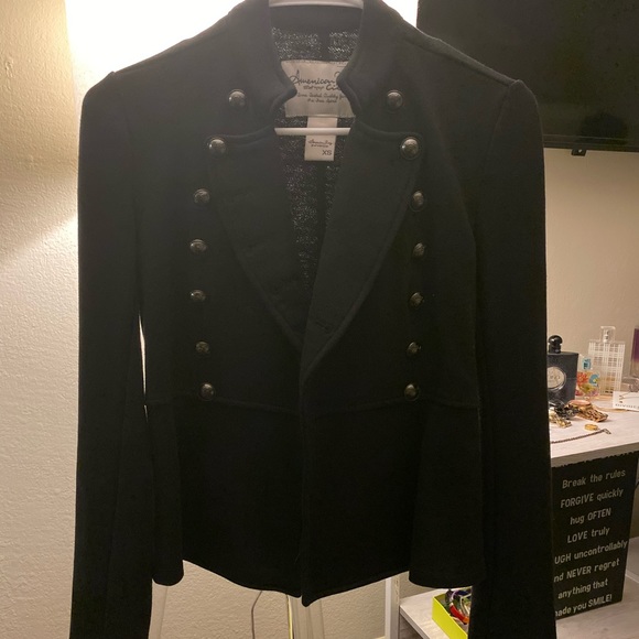 American Rag Button Jacket - Picture 3 of 8